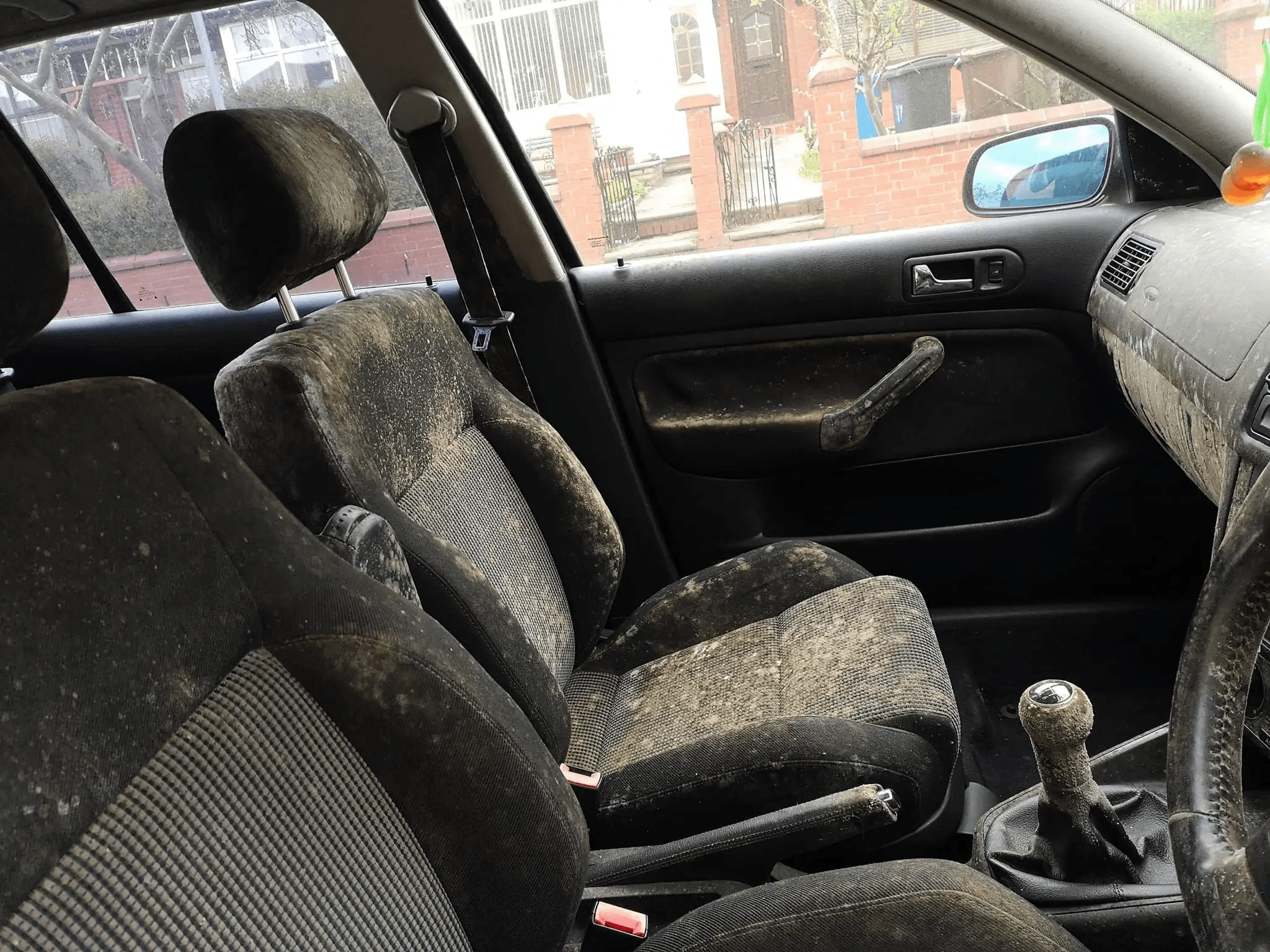 Before the deep clean